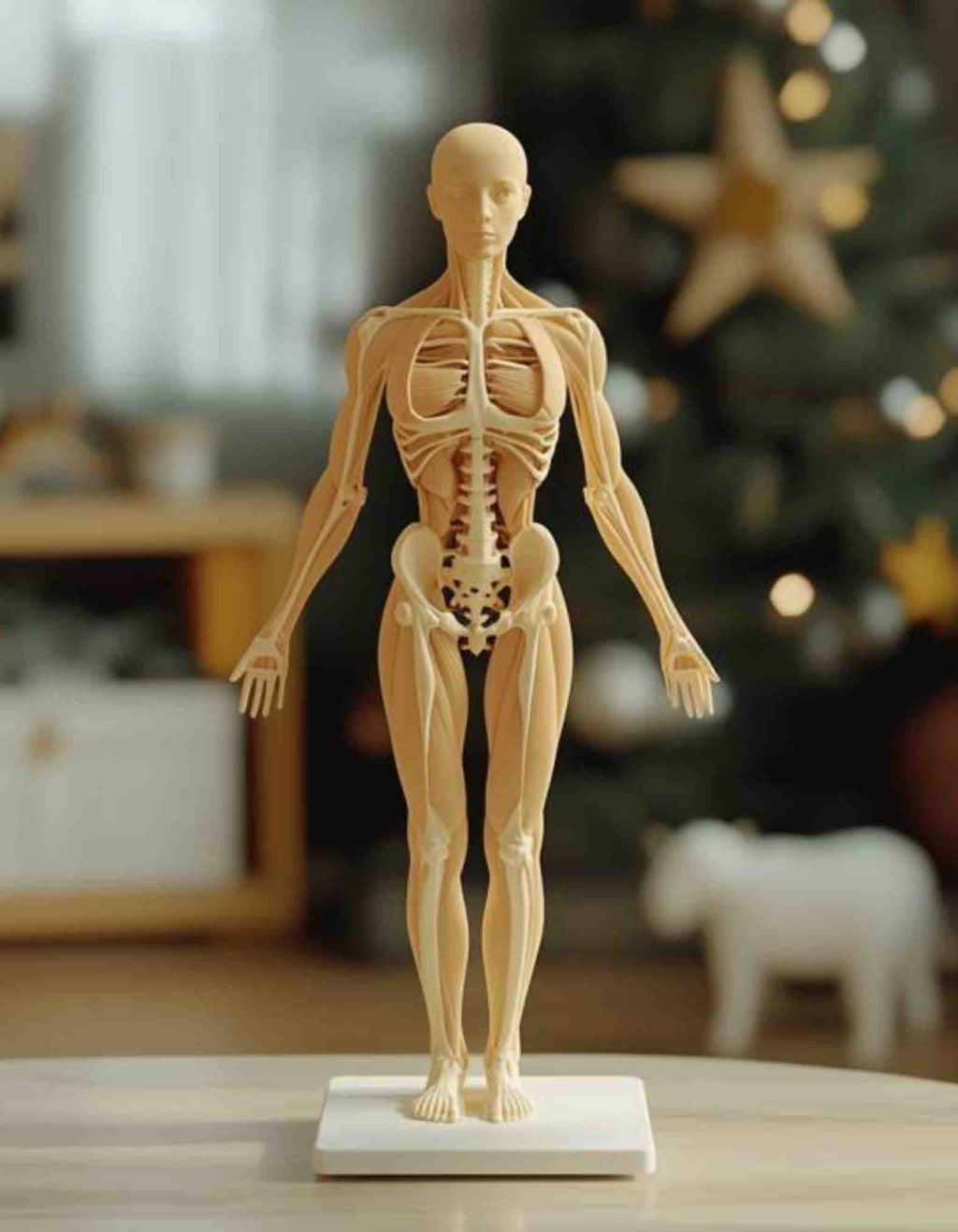 Human anatomy sculpture : Perfect Gift for Med Students and dcotors
