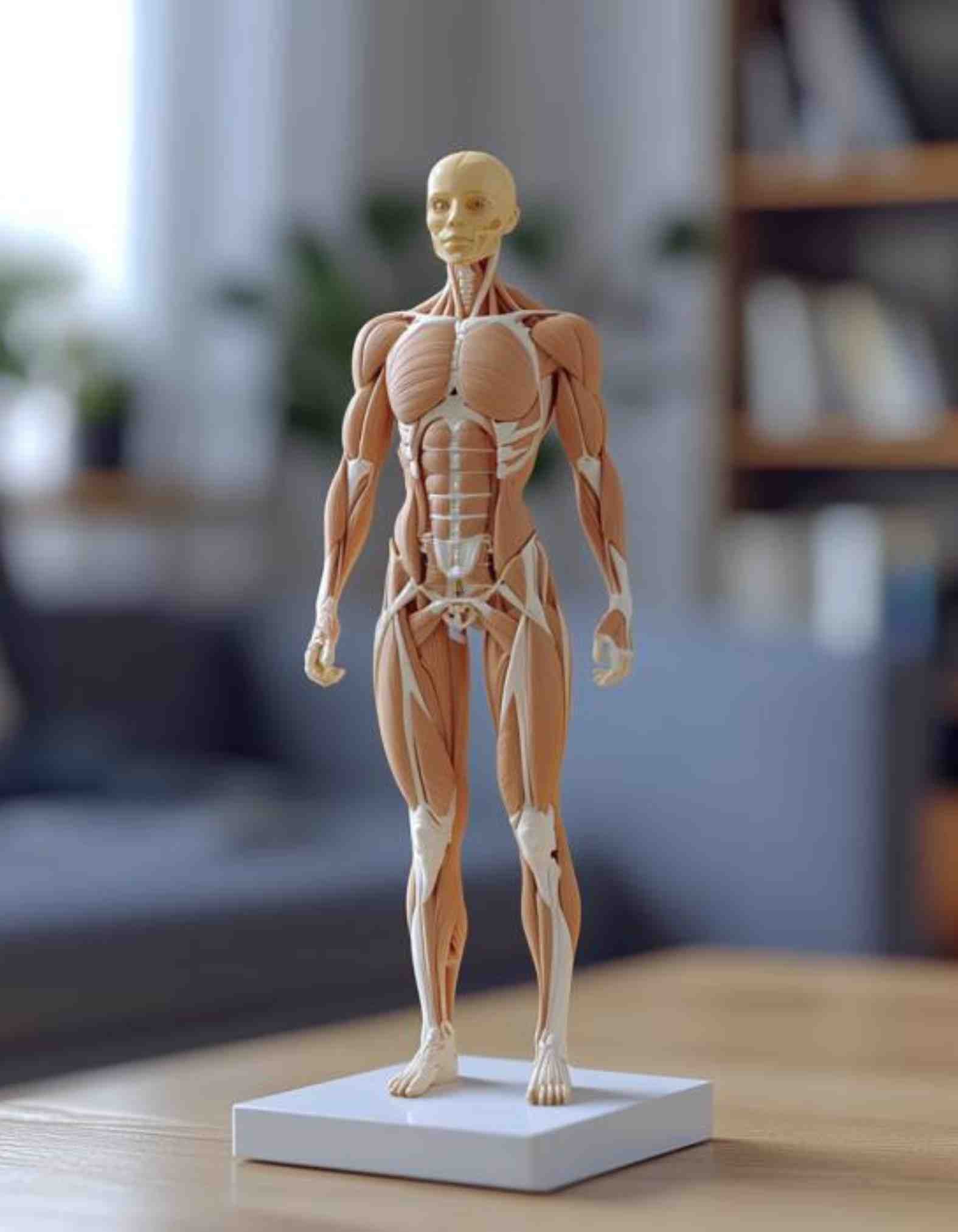 Human anatomy sculpture : Perfect Gift for Med Students and dcotors