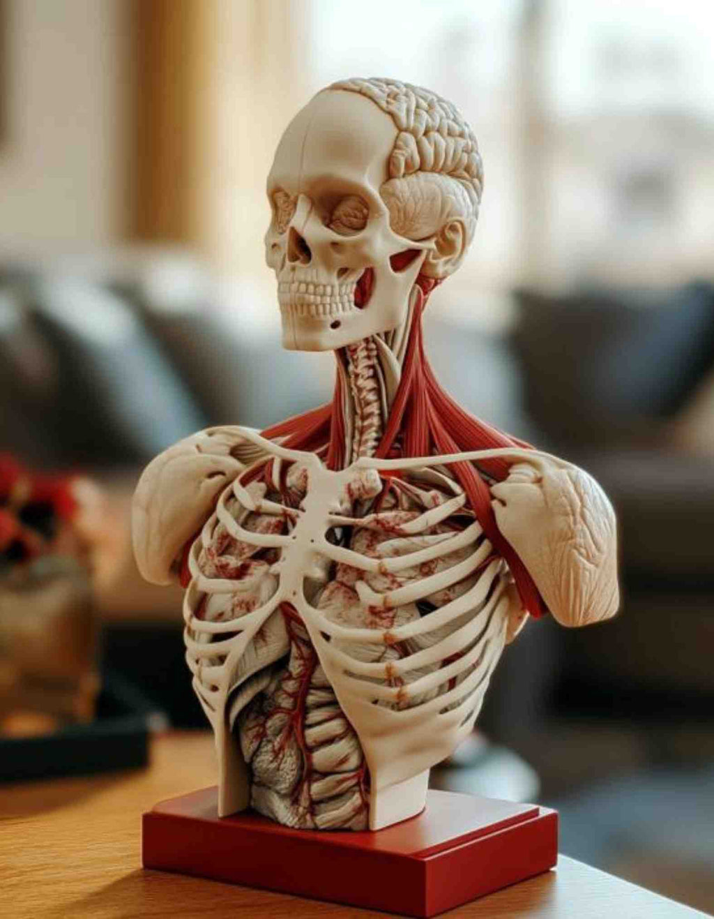Human anatomy sculpture : Perfect Gift for Med Students and dcotors