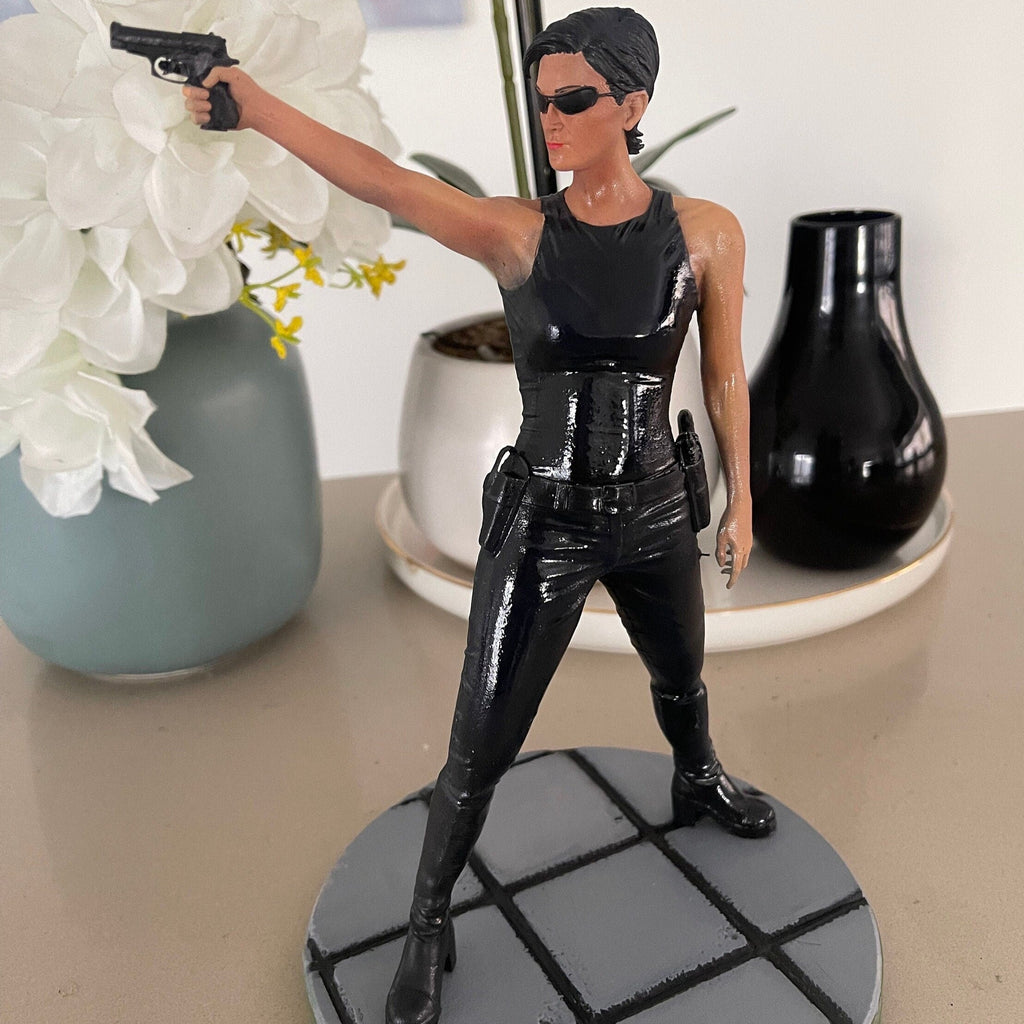 3D Printed Gift  for action Movie Lovers/ Hollywood Movie scene print/3D Print Model Gift/ Movie Lover Game Custom Action Figure