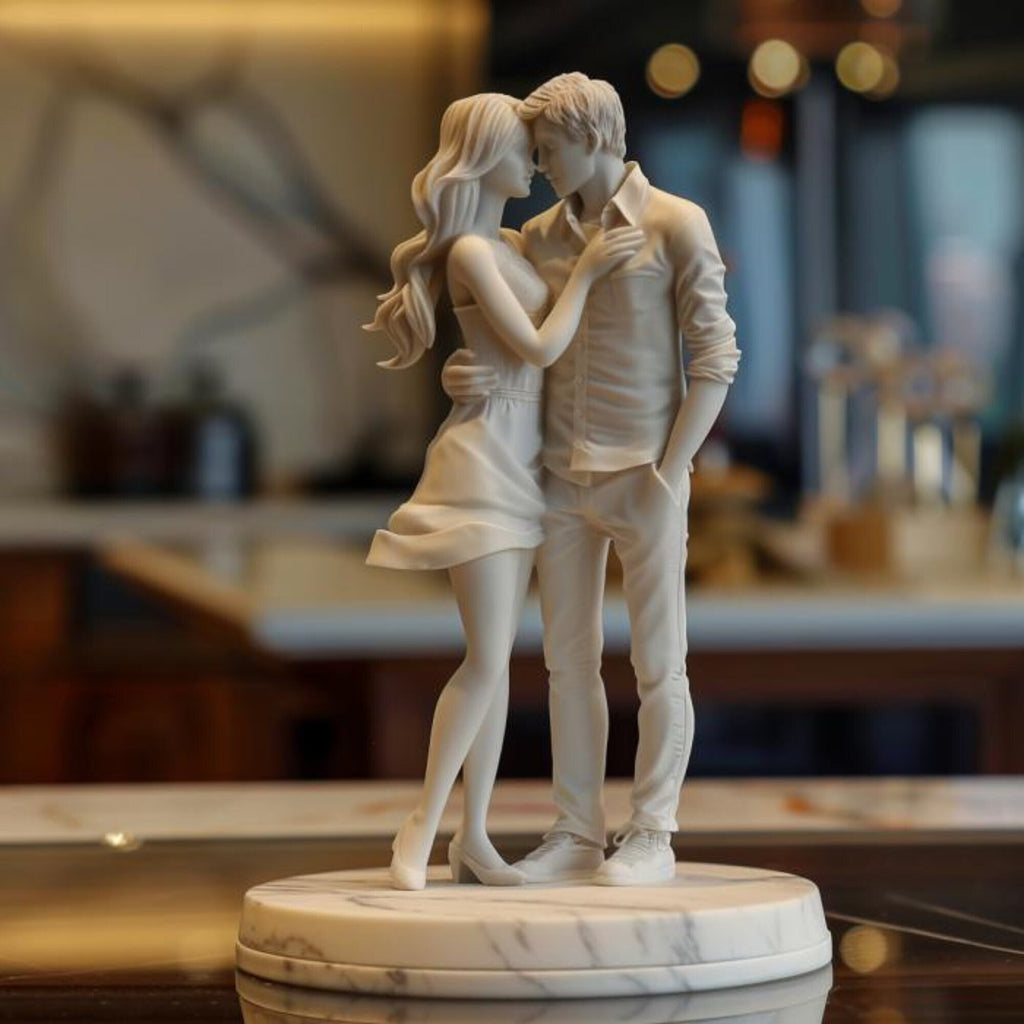 Custom groom gift- Custom 3D printed wedding Gifts, Wedding Gift Ideas/ Custom 3d sculpted Groom gift