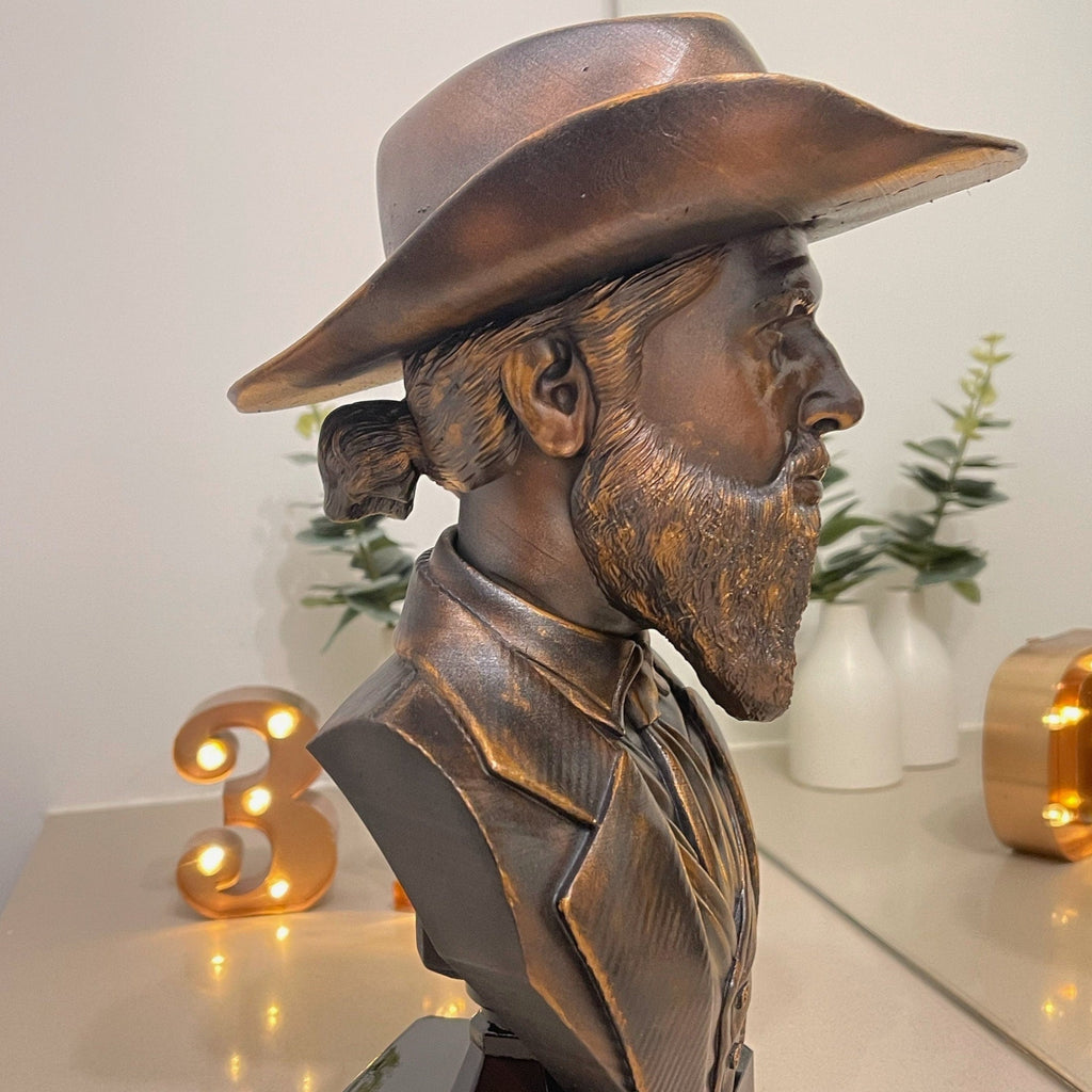 Bronze look sculpture / Custom made 3D printed sculpt - Bronze look,Personalized  Bronze Gift, Bronze Custom Gifts