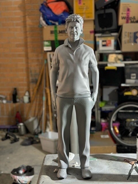 Custom Made Full body 3d Printed Figurine/Full Body Figurine/custom Sculpted figurine/Action Figurine/3D Printed full Figurine