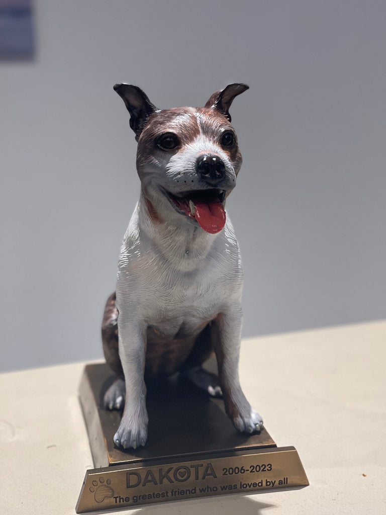 Pet sympathy gift, Custom pet gifts for owners - et sympathy gift dog, Pet Memorial Figurines/custom pet gifts for owners