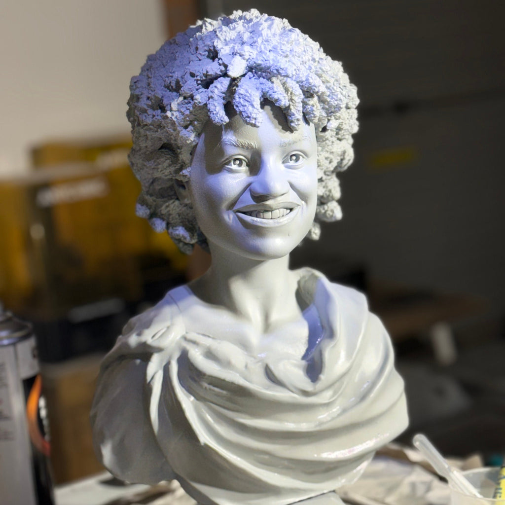 Custom Gifts for her, Custom  3D Gifts, Personalized Custom 3D Sculpt, 3D Sculpt Art for Room Décor, Custom sculpt gift