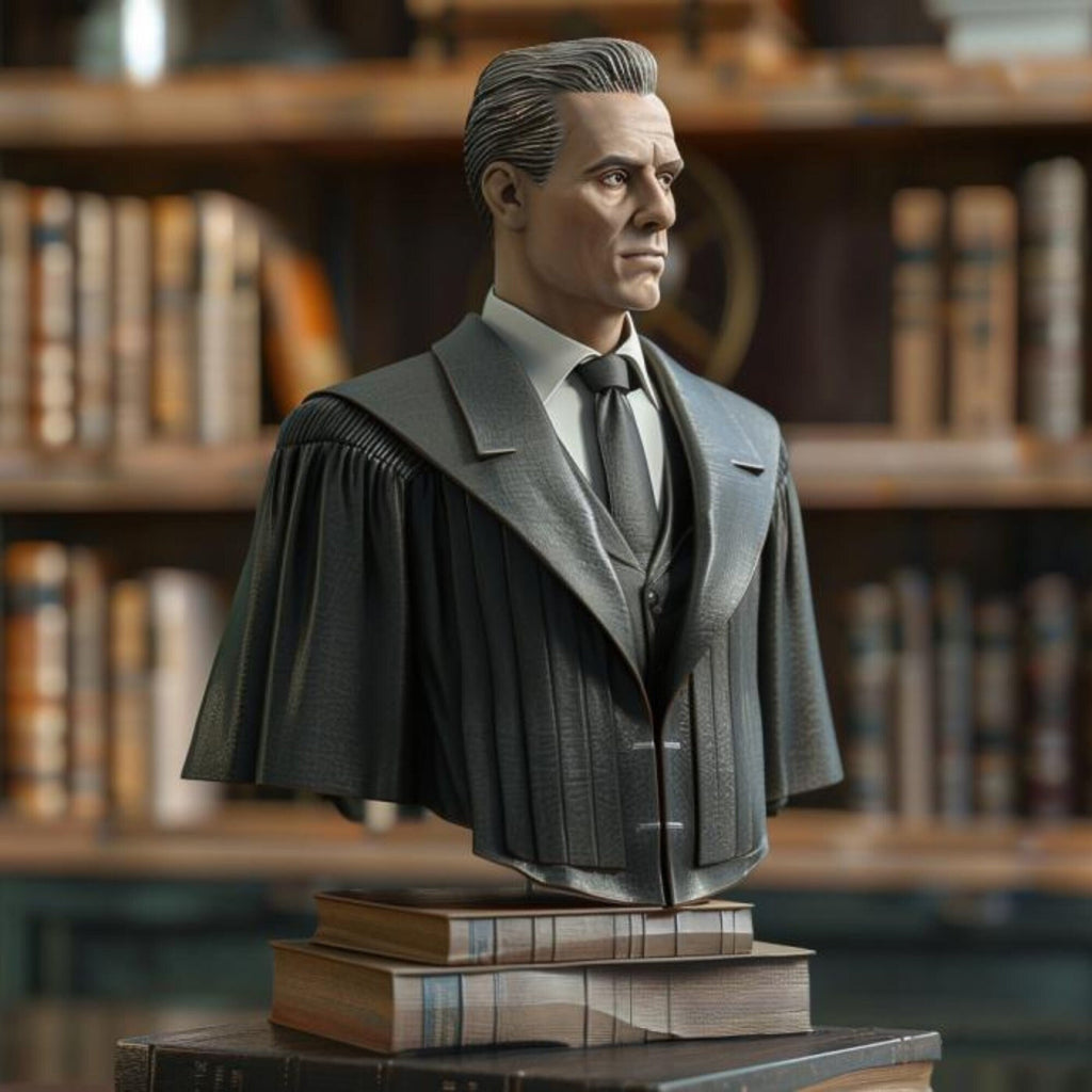 Custom lawyer Gifts, Custom Lawyer sculpture, Custom 3d Printed Lawyer Figurines/ table decor/ attorney Gift/law firm decor/home/offic decor