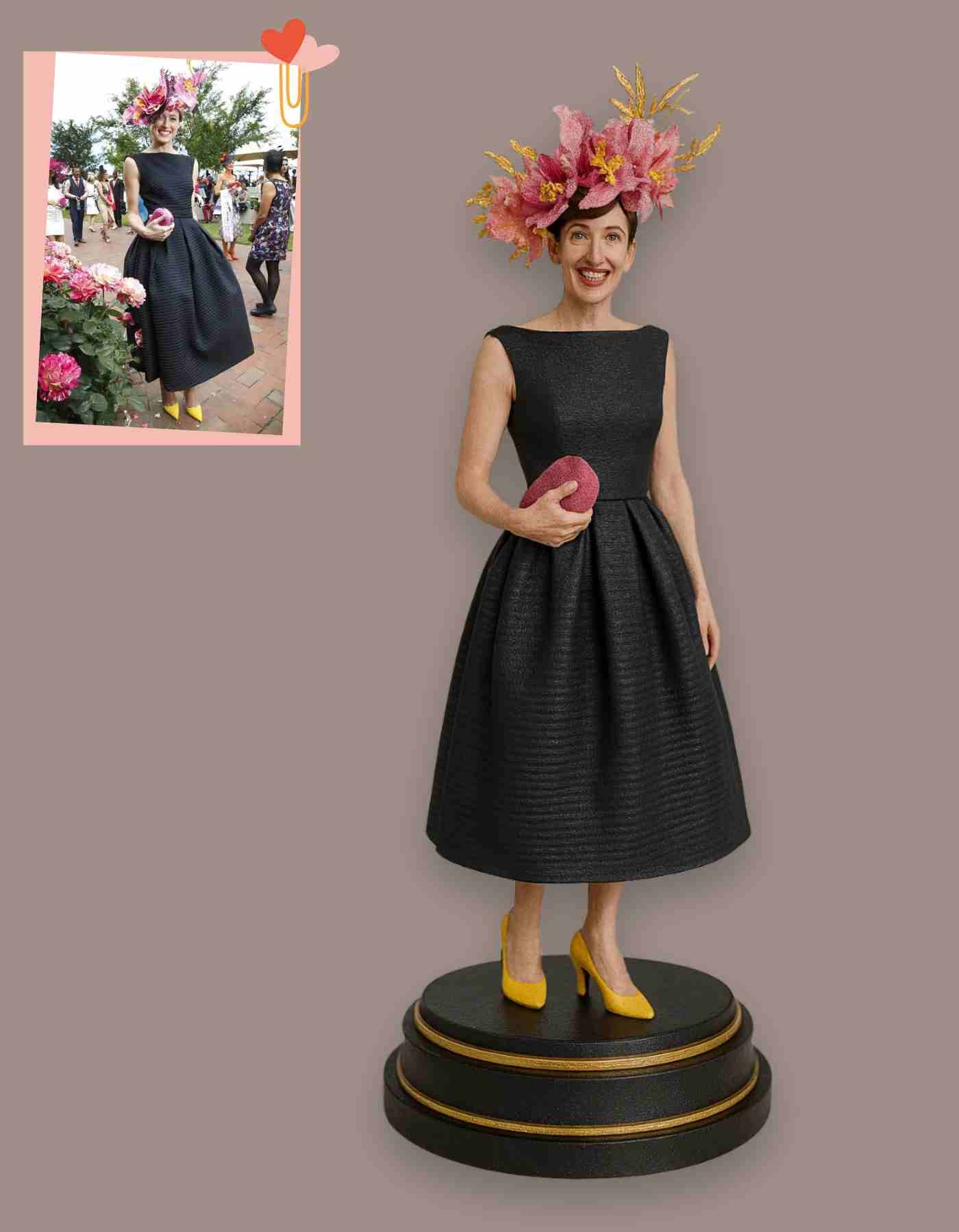 3d figurine : Custom Sculpted and  3D printed Figurines