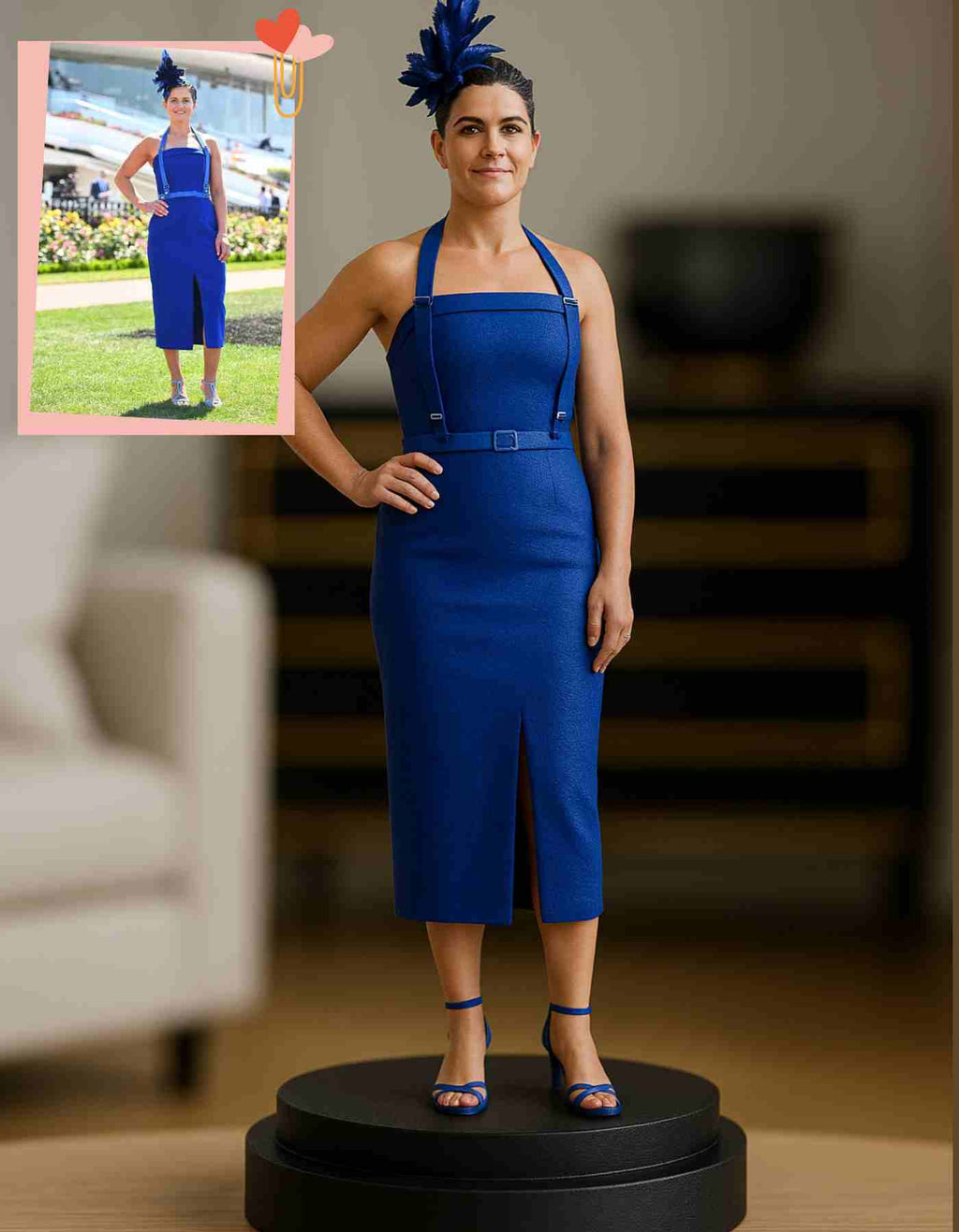 Custom Girl Gifts - Personalized Custom 3D Sculpt for Girls