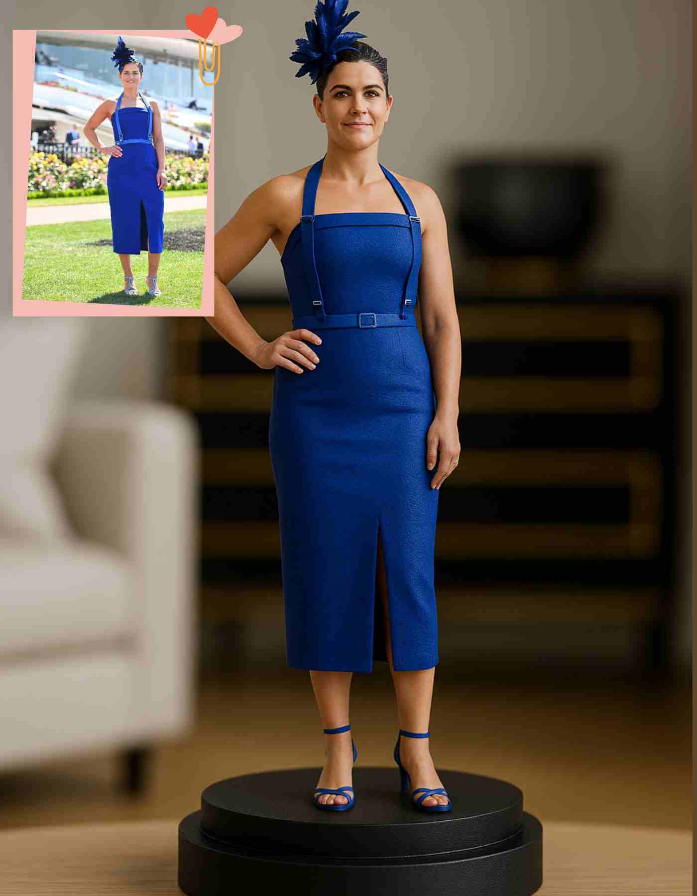 3D statue from photo- Transform Your Memories into Lifelike Sculptures!