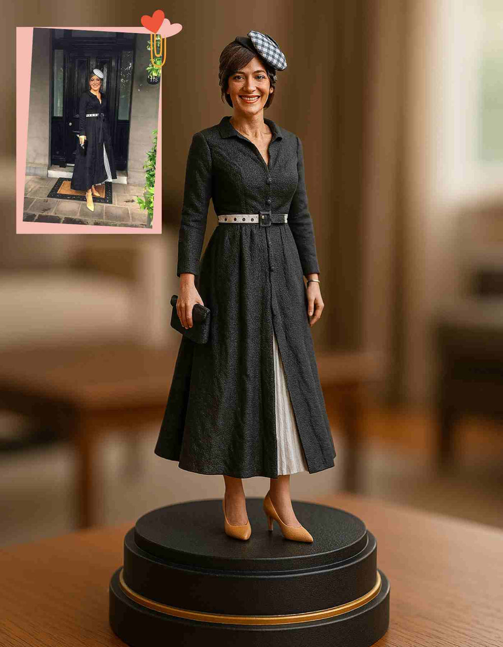 Custom Girl Gifts - Personalized Custom 3D Sculpt for Girls