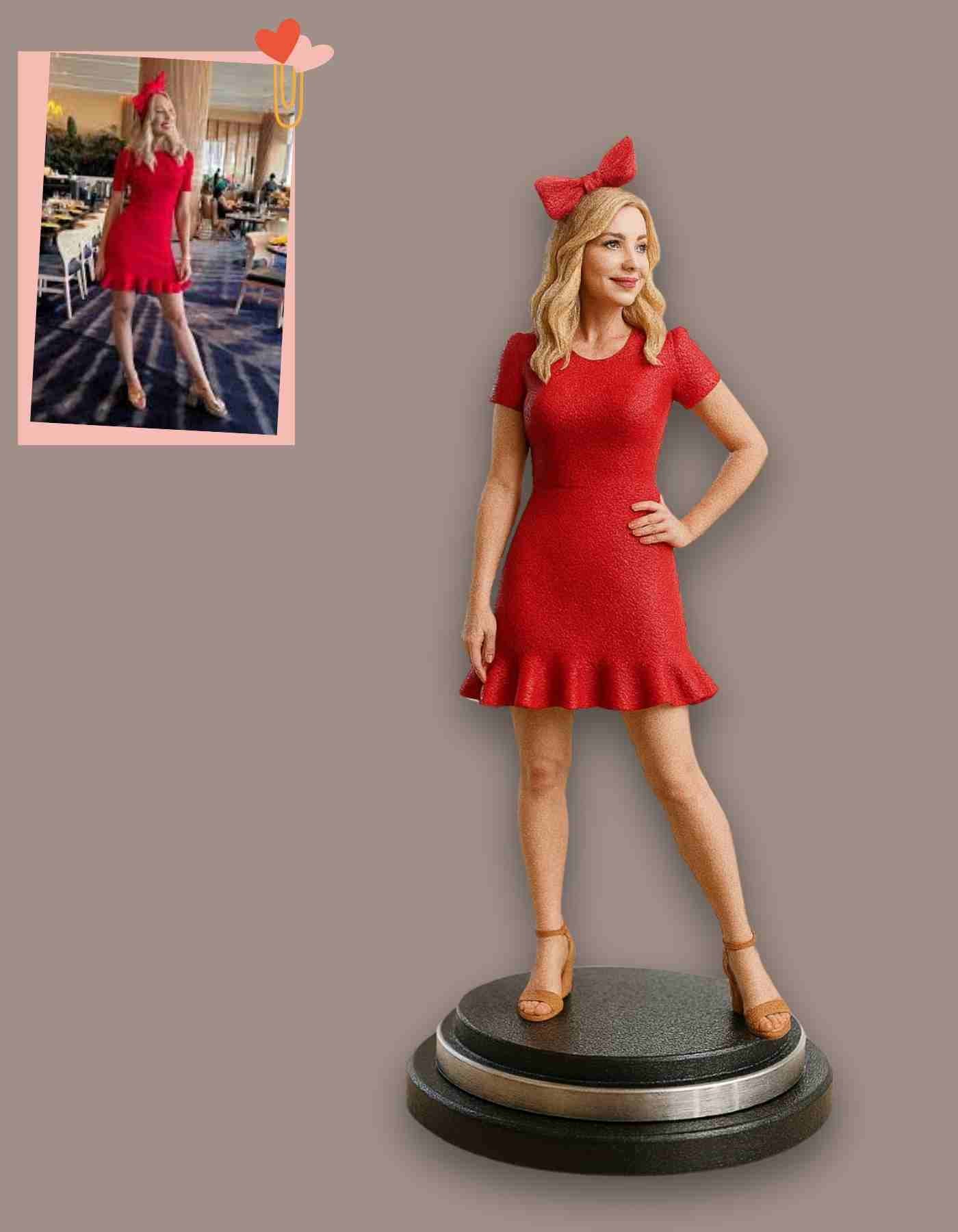 3D Mini me Figurines in any pose you choose! [ No scanning Hassle Just ...