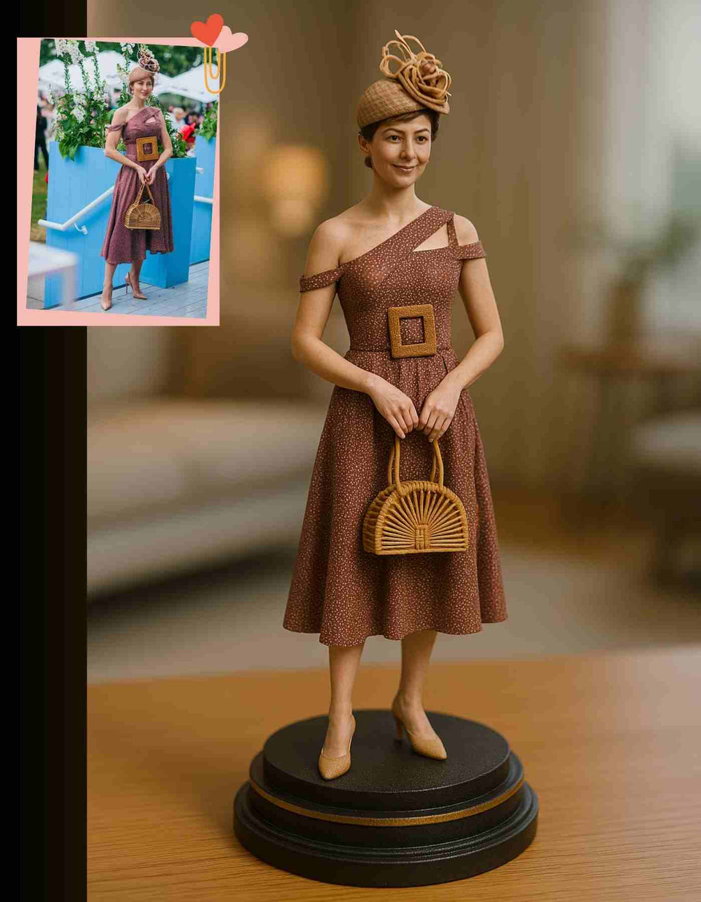 Custom Girl Gifts - Personalized Custom 3D Sculpt for Girls
