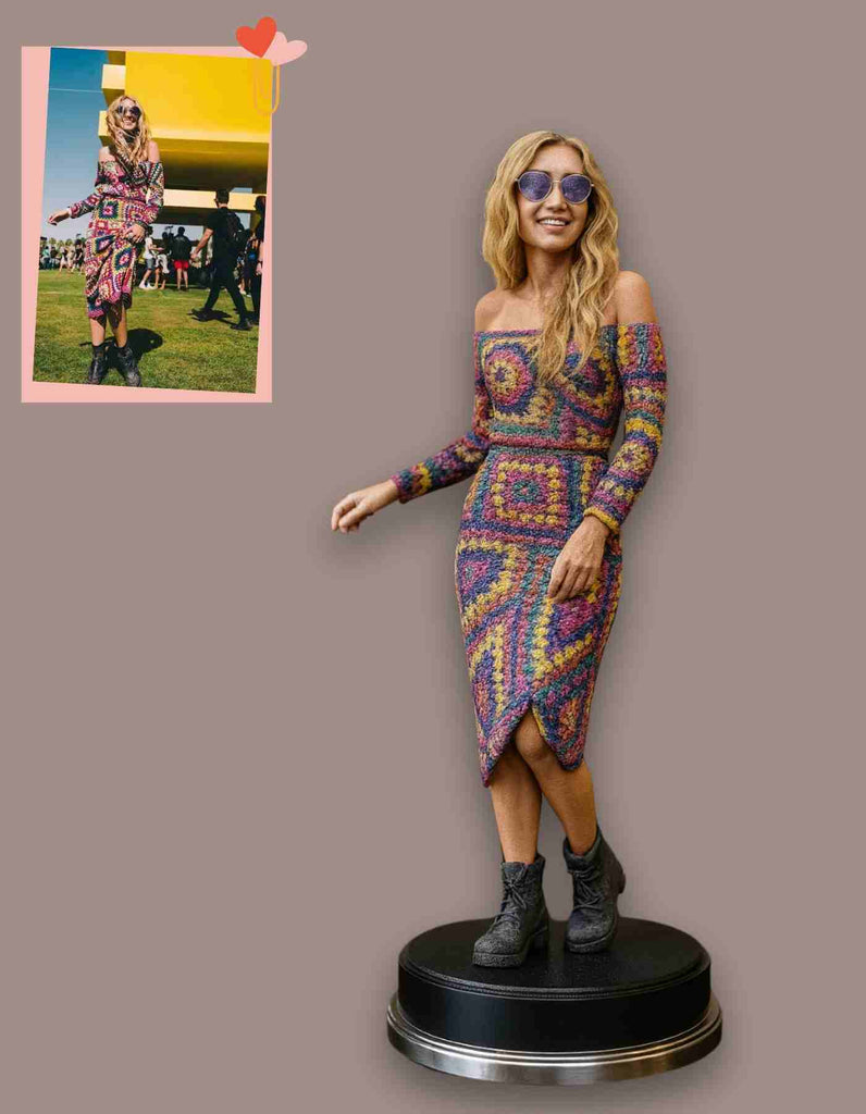3D statue maker online : custom figurines from photo – Artmellows 3D