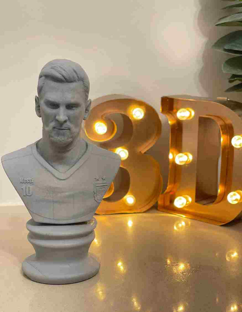 Messi Table Top Miniature-Custom Made 3d Printed  / Figurine/ Art decor / Home decor..