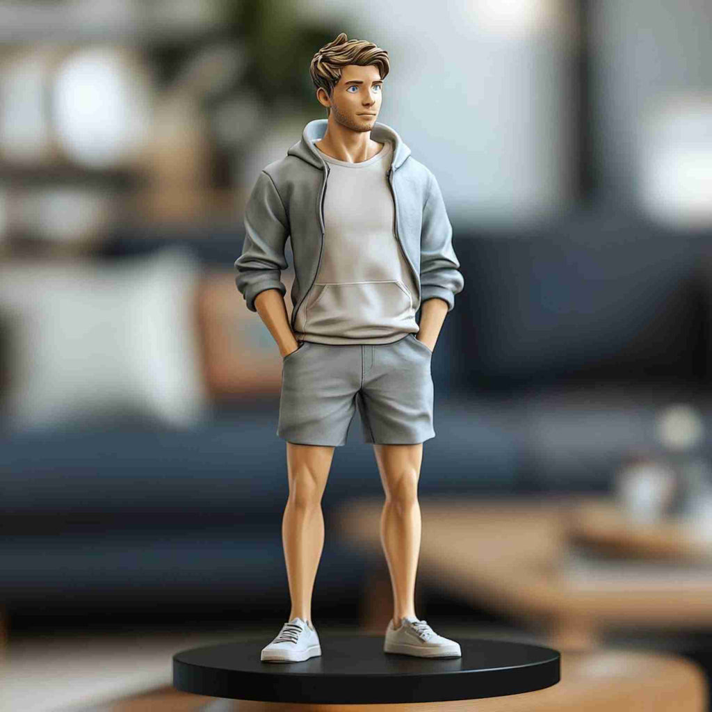 Custom Gifts for him : Personalized 3D Sculptures He’ll Treasure!