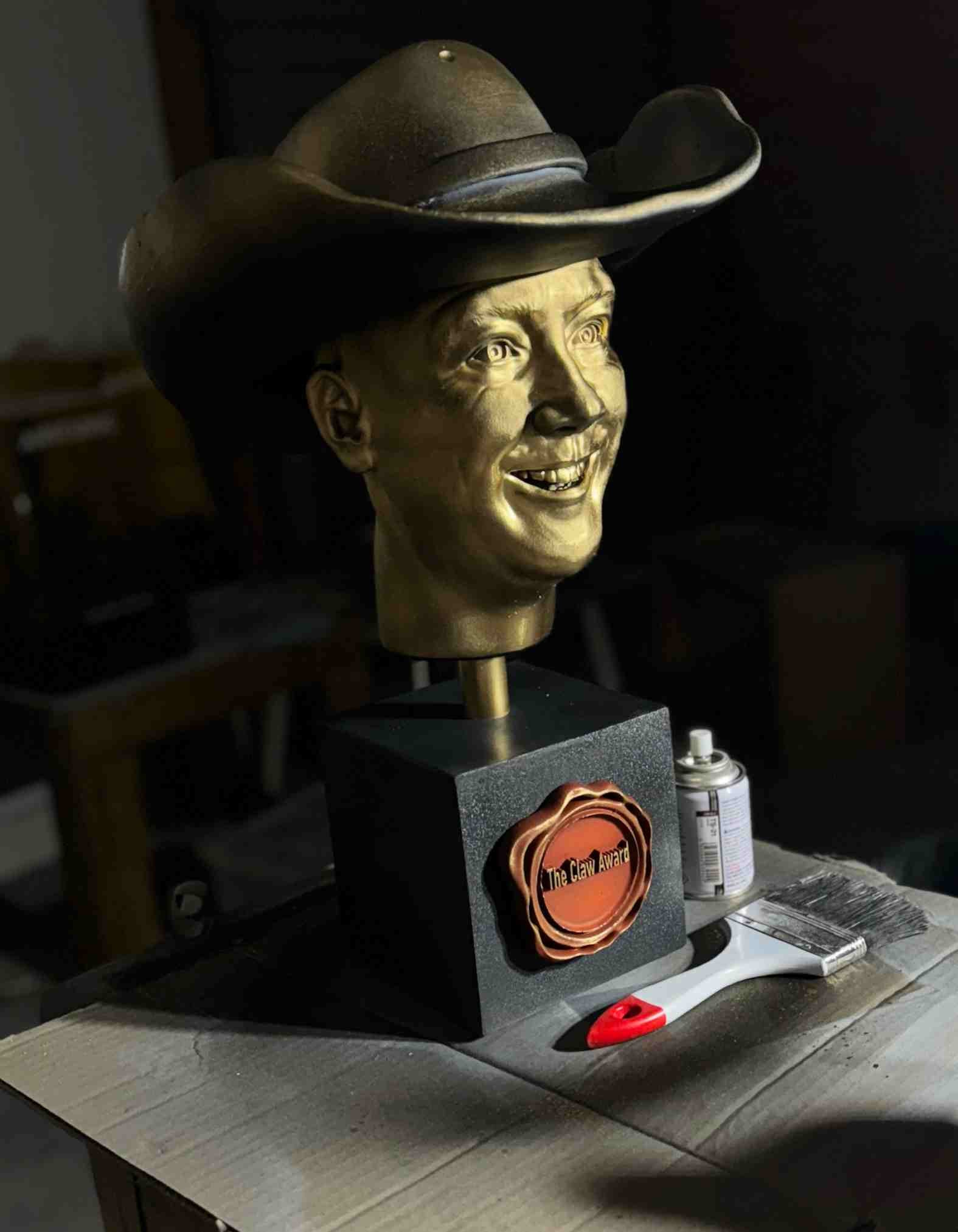 Custom Awards, 3D Printed Trophies, and Plaques Made to Order : Custom Award Trophy