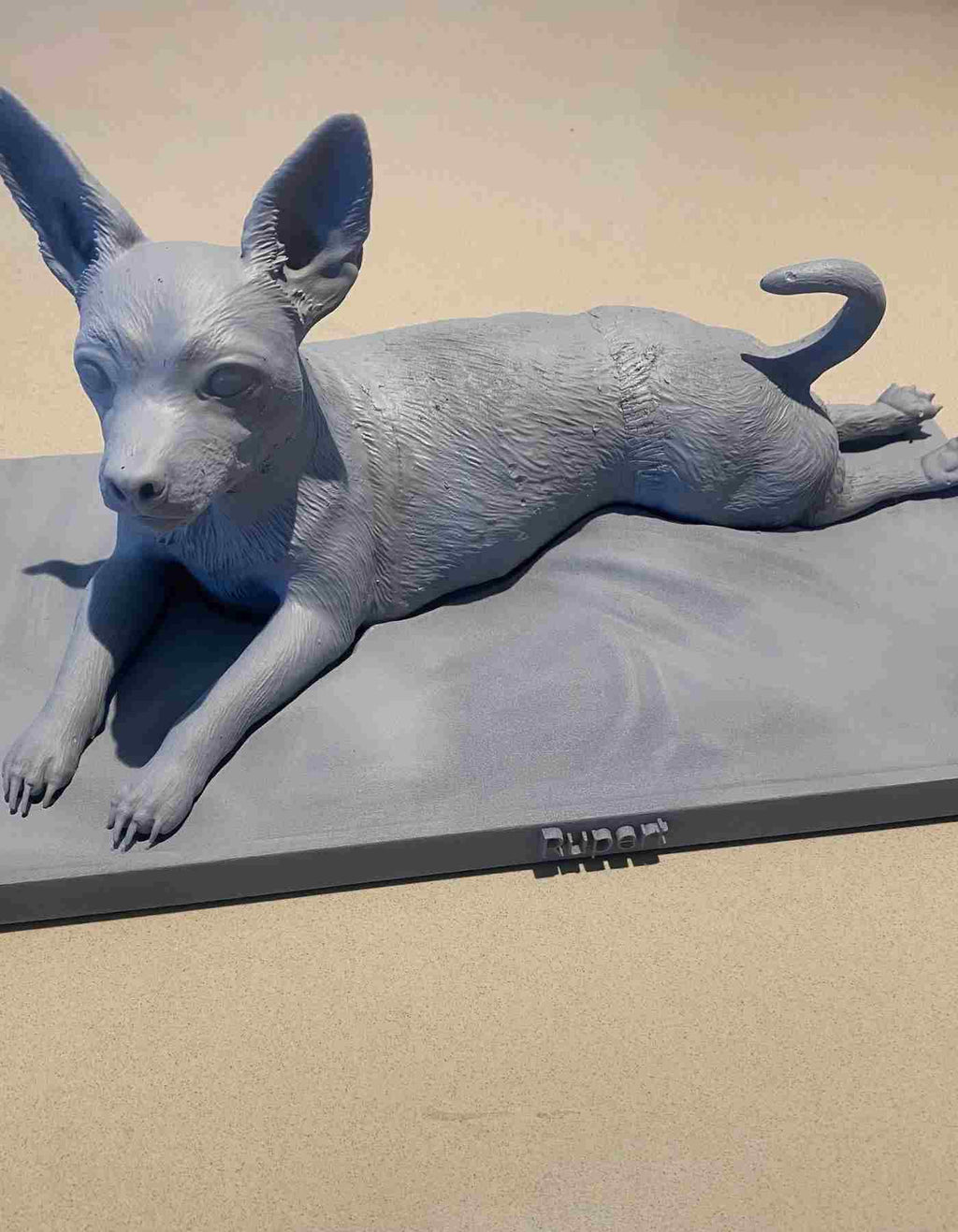 Custom pet gifts for owners - Personalized 3D Sculptures of Your Beloved Pets