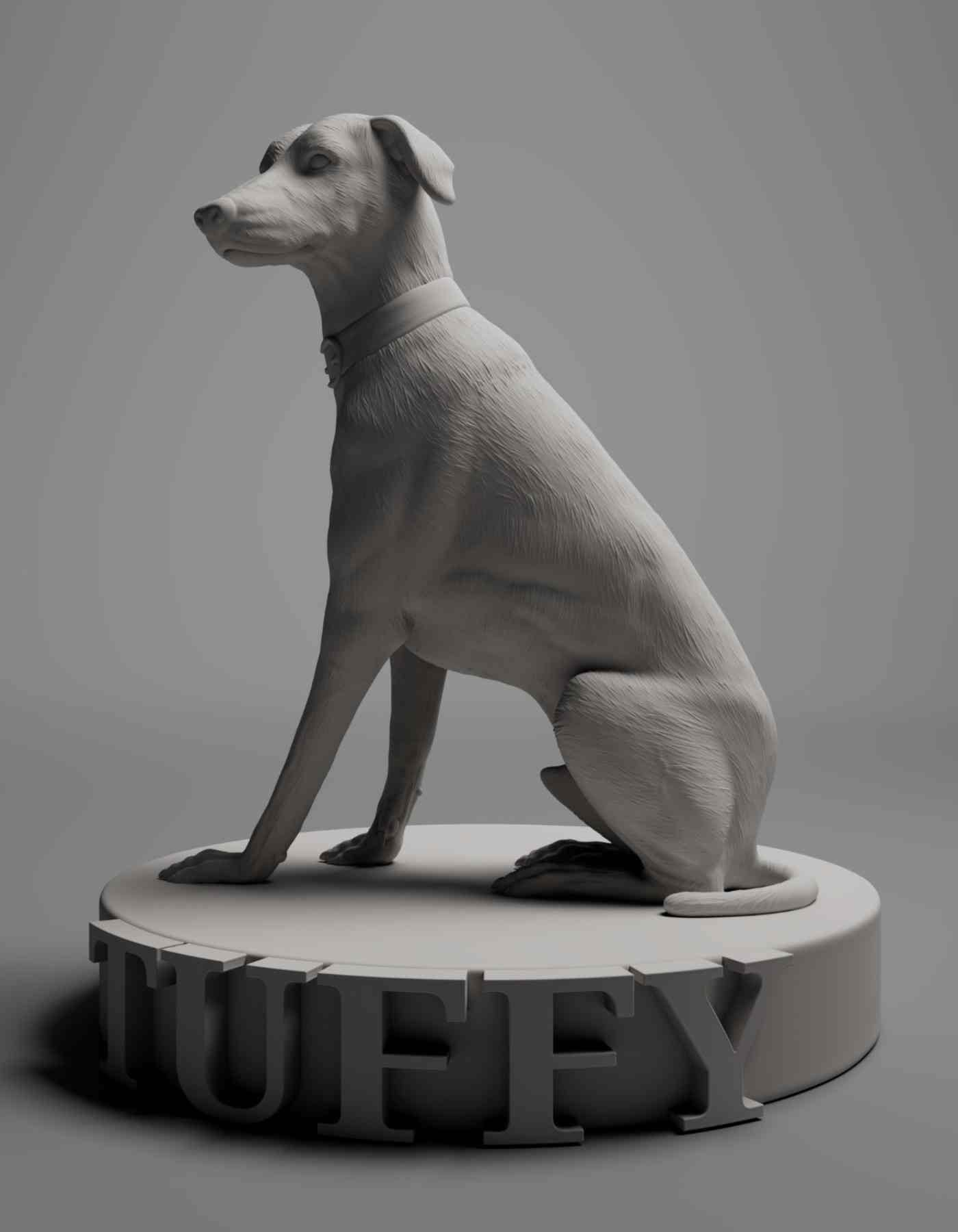 Custom pet gifts for owners. Luxury 3D pet sculptures