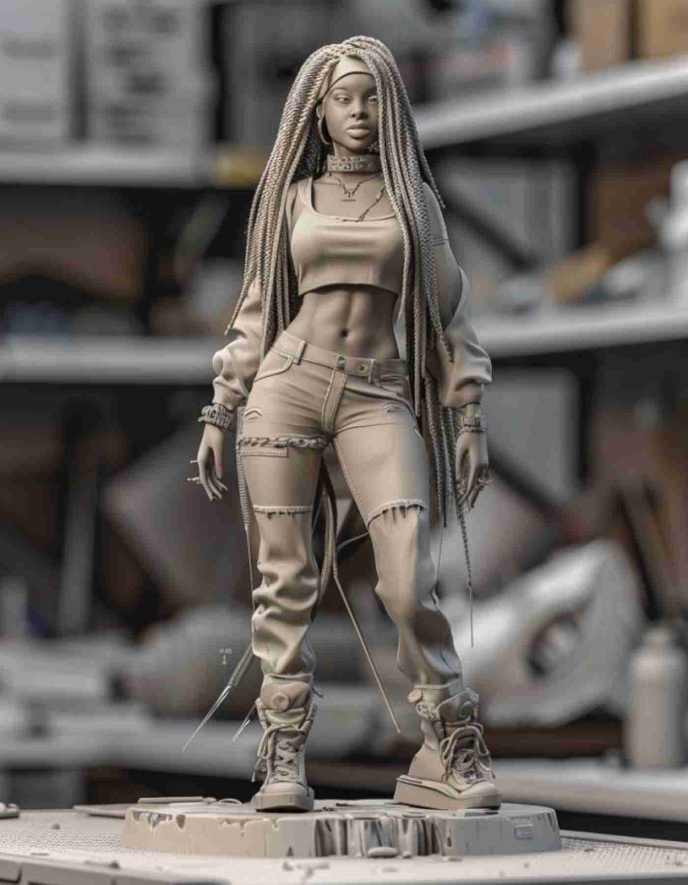 Figurines HIP HOP MAN Qui Danse - N°1 Et N°3, Collector 2004