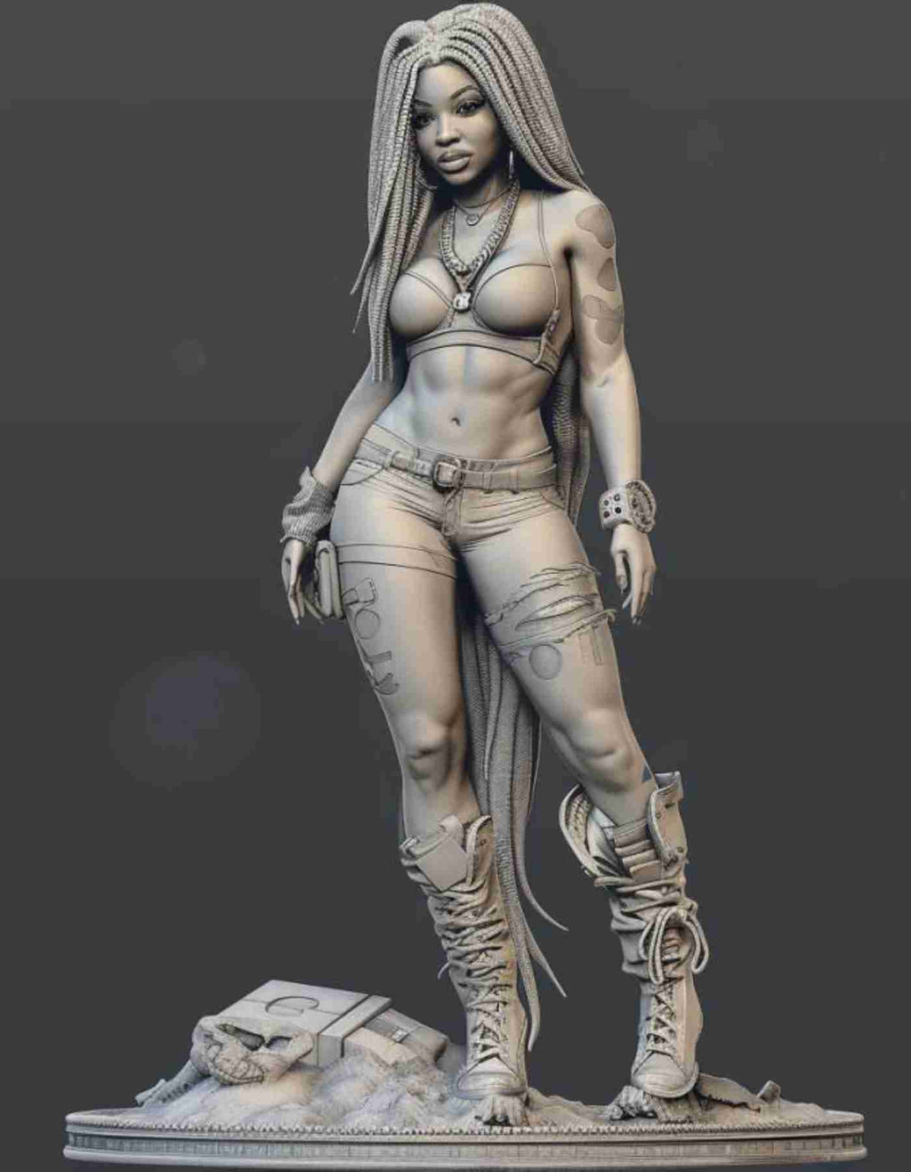 Hip hop action figures : Full figurine, Hip hop fan Gifts