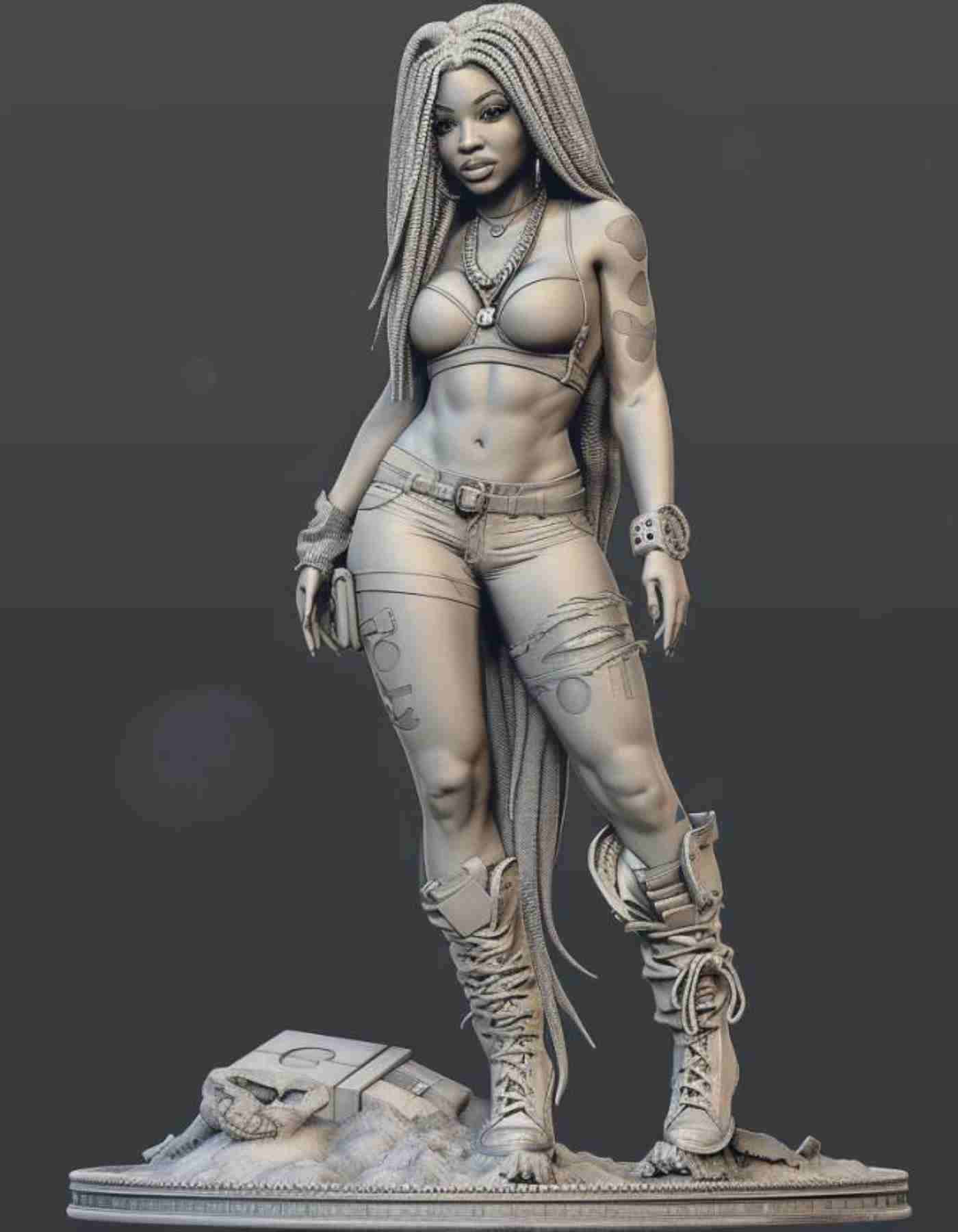 Hip hop action figures : Full figurine, Hip hop fan Gifts