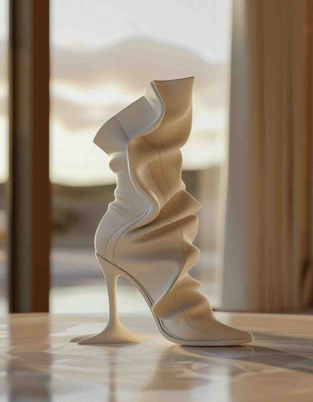 High heel sculpture - Custom 3D Printed High Heel Sculptures - Luxury Gifts for Heel Lovers