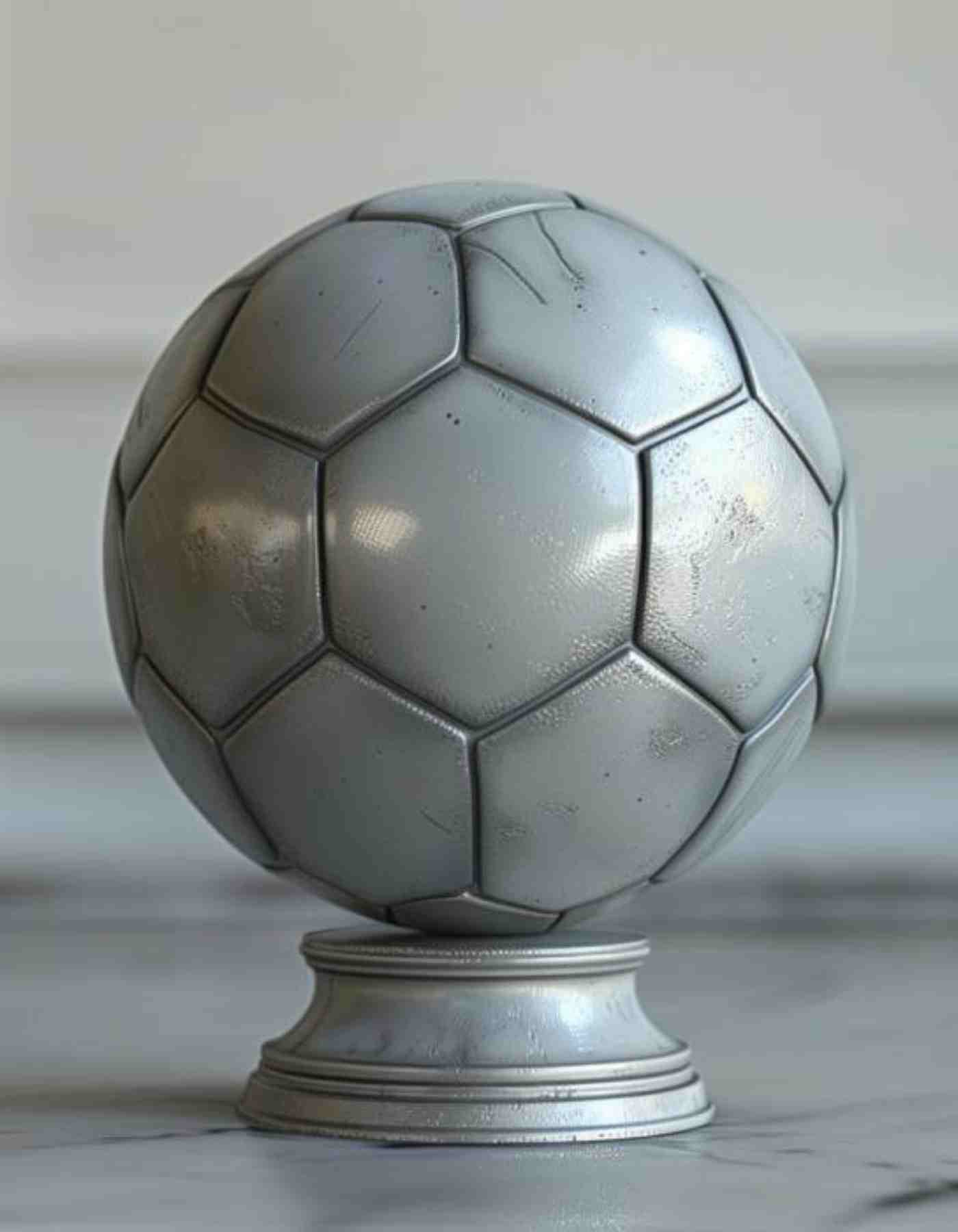 Custom Soccer Sculptures: Unique 3D Sculpted Accessories as decor for Passionate Fans
