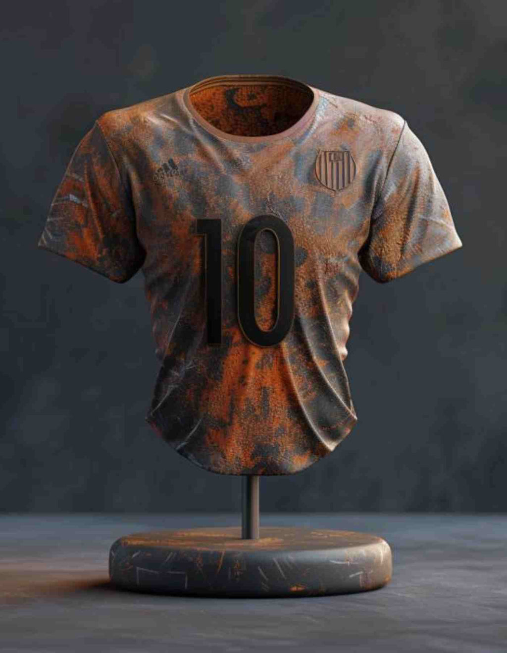 Custom Soccer Sculptures: Unique 3D Sculpted Accessories as decor for Passionate Fans