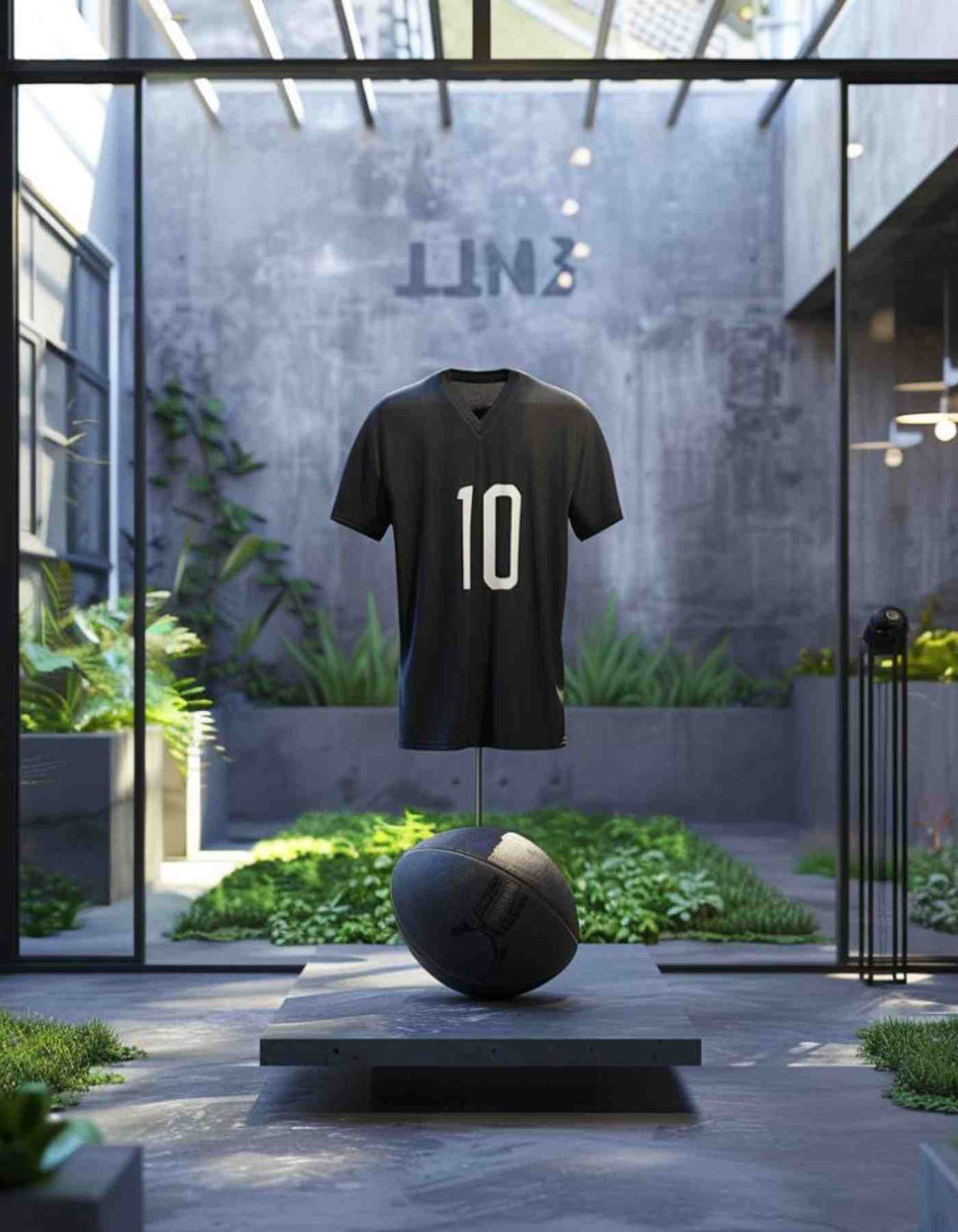 Custom Soccer Sculptures: Unique 3D Sculpted Accessories as decor for Passionate Fans