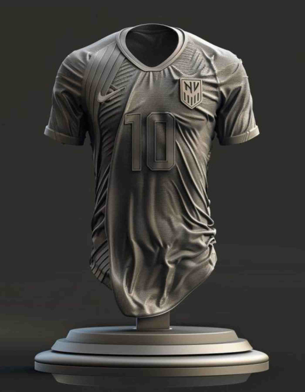 Custom Soccer Sculptures: Unique 3D Sculpted Accessories as decor for Passionate Fans