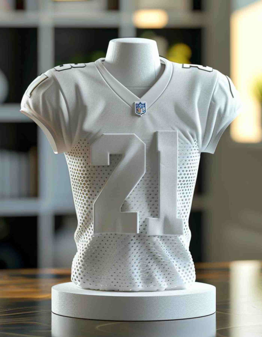 Custom Soccer Sculptures: Unique 3D Sculpted Accessories as decor for Passionate Fans