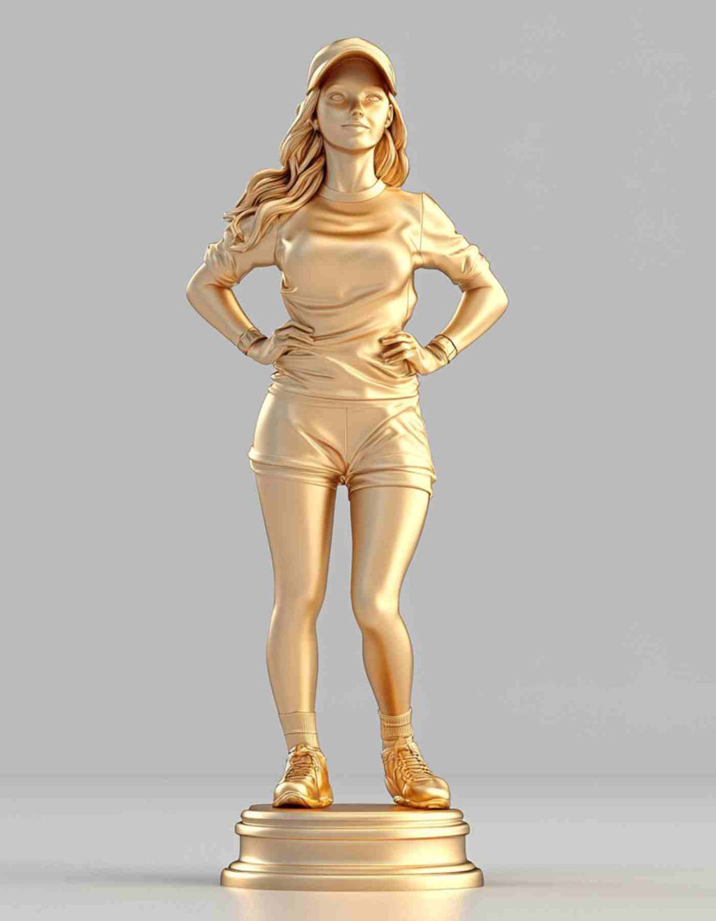 Custom Awards, 3D Printed Trophies, and Plaques Made to Order : Custom Award Trophy