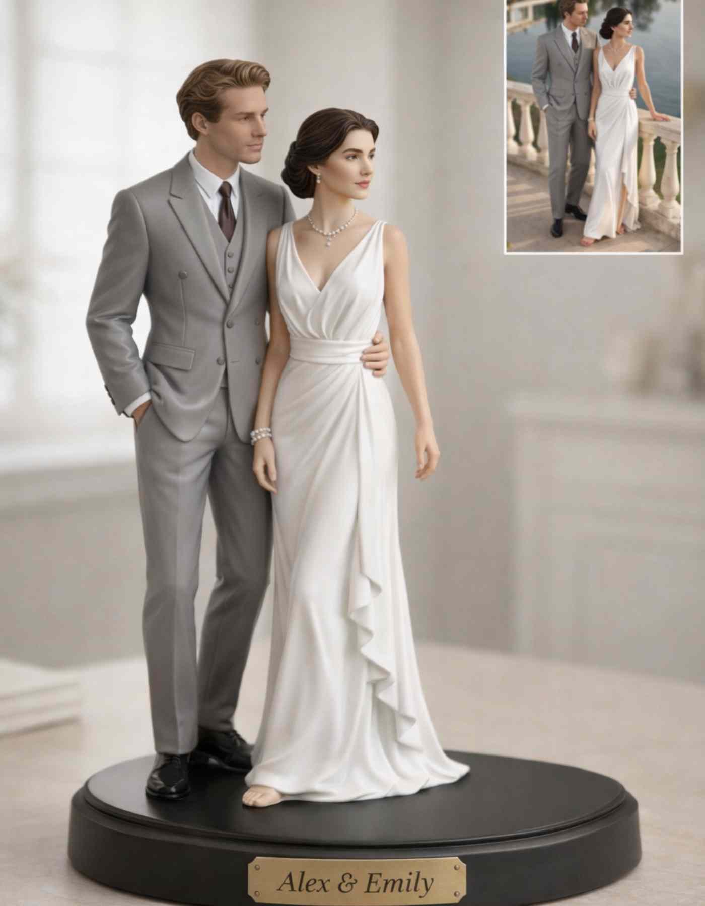 Luxury wedding gifts for couples- Custom made from pics