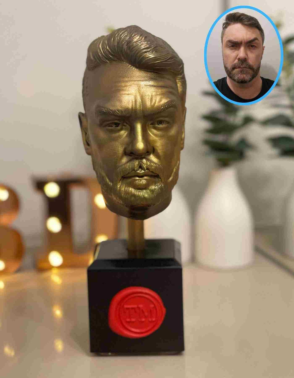 Custom Awards, 3D Printed Trophies, and Plaques Made to Order : Custom Award Trophy