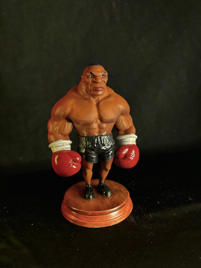 Mike Tyson Figure, Fan Art Collectible,3D Printed Stylized Mike Tyson Full figurine, Custom 3D Printed Mike Tyson Figurine / Figurine