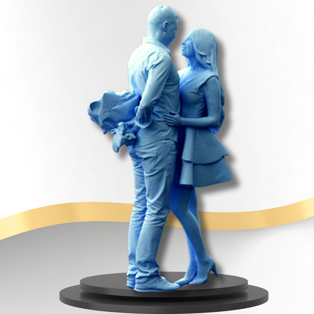 Romantic gifts for him ,Romantic custom 3D Sculpts, Romantic gifts for Husband, Romantic gift for Boyfriend, Romantic  gifts for your Fiance