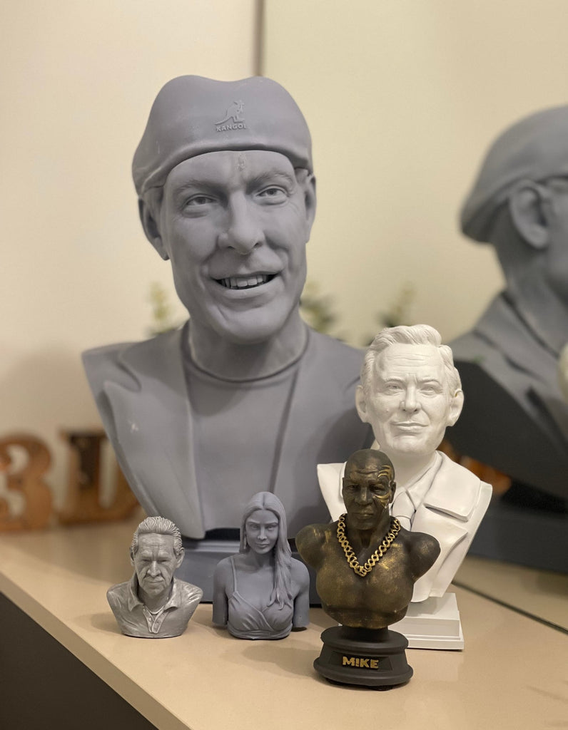 Custom 3D sculpts - Bulk orders ( Corporate awards, Family & fun awards, Karaoke awards) Buy in Bulk for Functions, Bulk Buying Custom Gifts